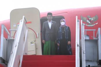 Presiden Jokowi: NU Miliki Potensi dalam Pemerataan Ekonomi Umat